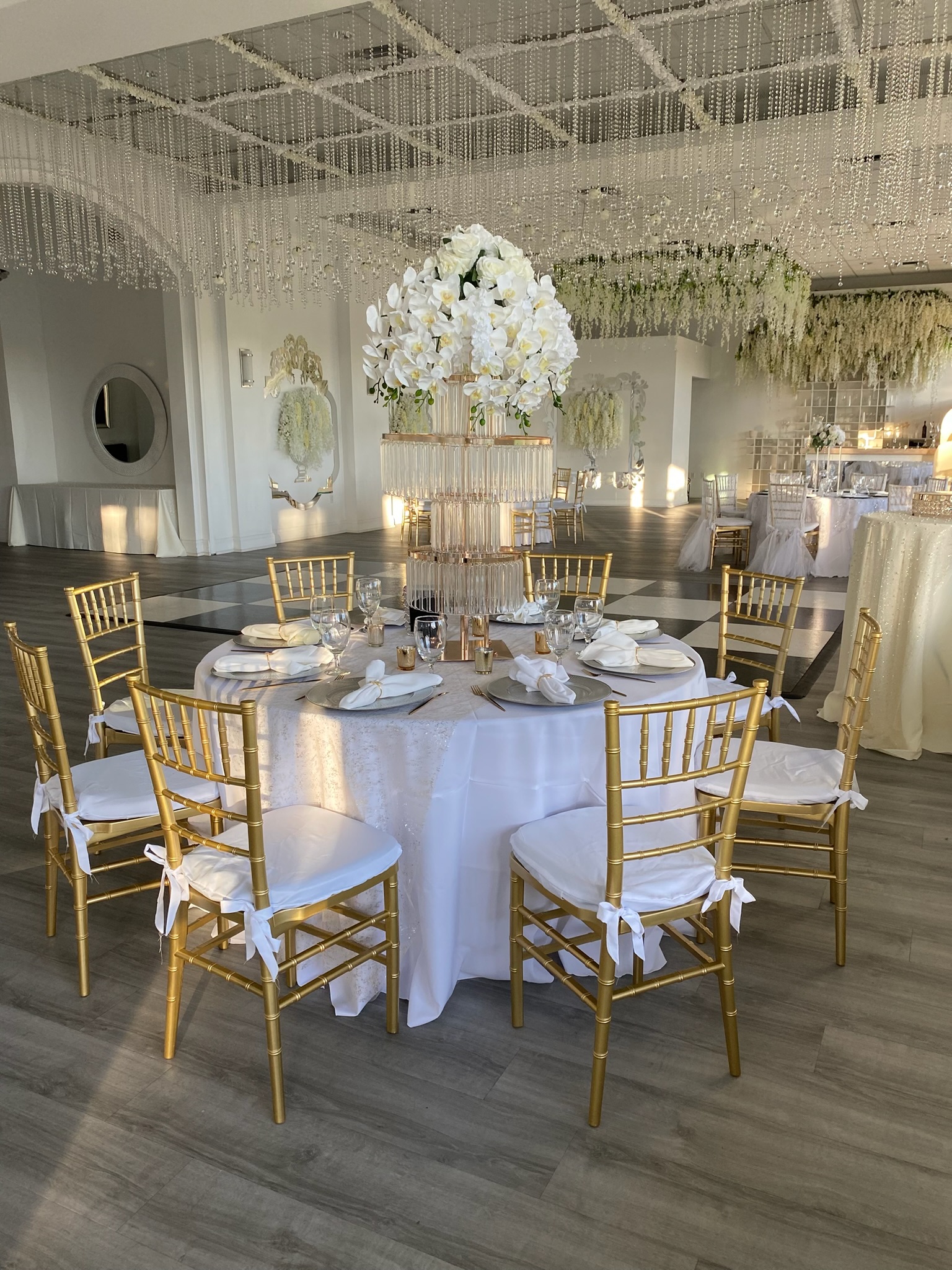 Crystal Ceiling Wedding Venue West Palm Beach